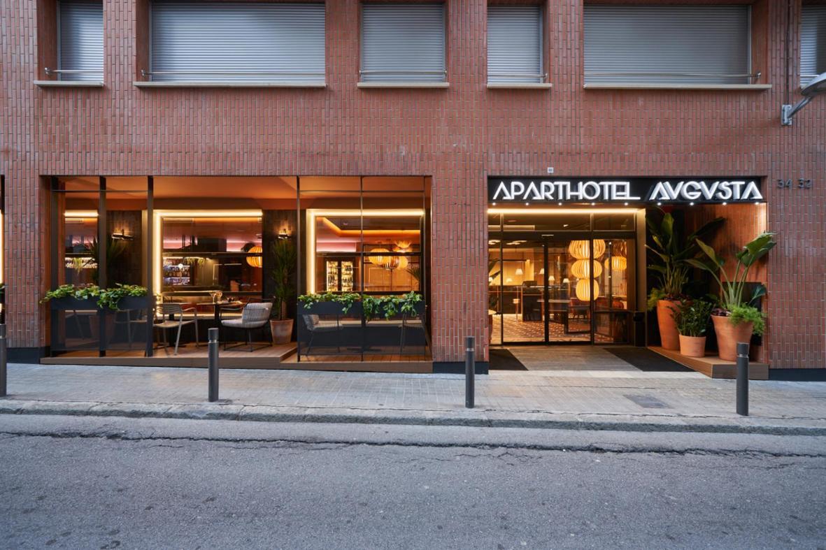 Aparthotel Augusta บาร์เซโลนา ภายนอก รูปภาพ